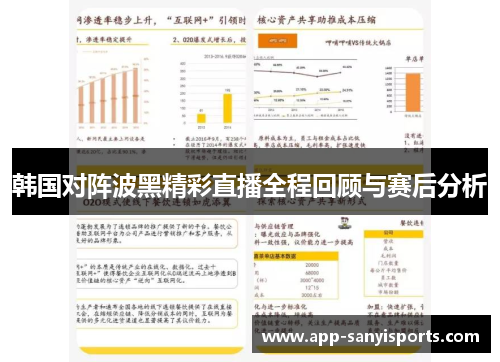 韩国对阵波黑精彩直播全程回顾与赛后分析